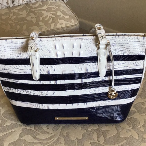 Brahmin Handbags - Beautiful Stonewash  Asher Tote Handbag 💙